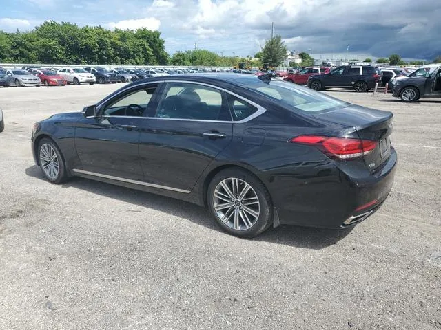 KMHGN4JE1JU271463 2018 2018 Genesis G80- Base 2