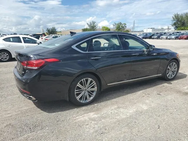 KMHGN4JE1JU271463 2018 2018 Genesis G80- Base 3