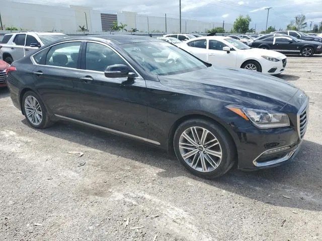 KMHGN4JE1JU271463 2018 2018 Genesis G80- Base 4