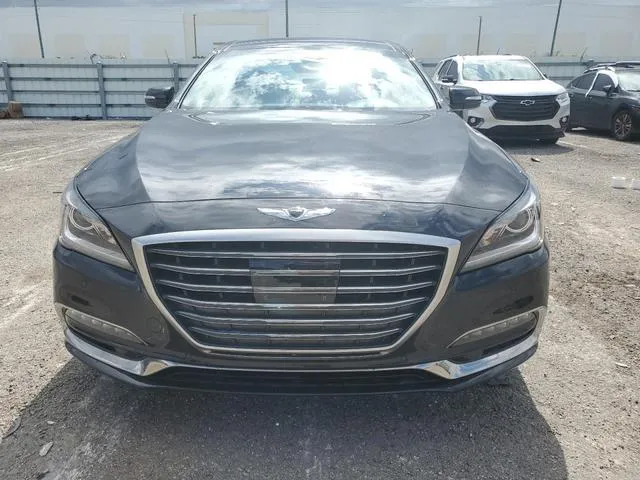 KMHGN4JE1JU271463 2018 2018 Genesis G80- Base 5