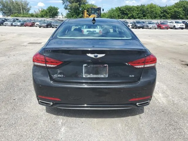 KMHGN4JE1JU271463 2018 2018 Genesis G80- Base 6