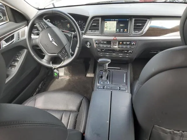 KMHGN4JE1JU271463 2018 2018 Genesis G80- Base 8