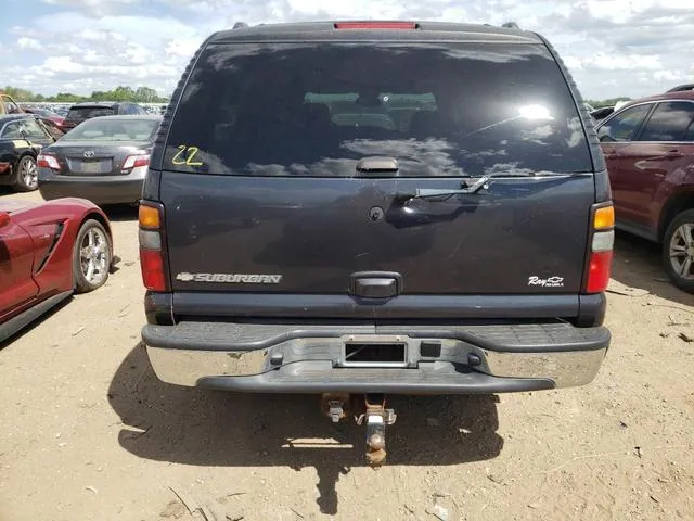 1GNFK16Z56J105790 2006 2006 Chevrolet Suburban- K1500 6