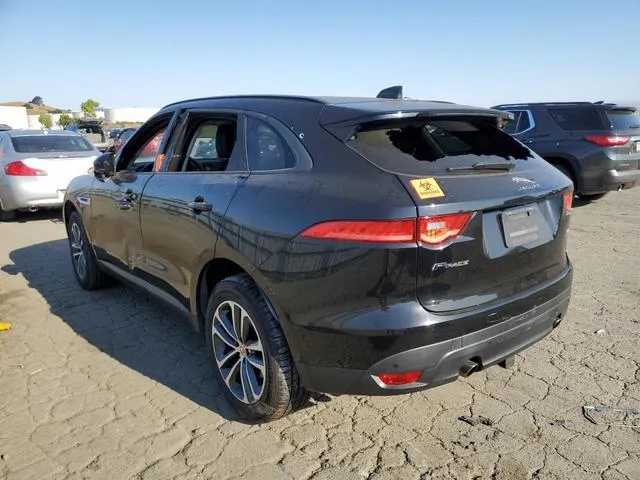 SADCJ2FX1JA256058 2018 2018 Jaguar F-Pace- Premium 2