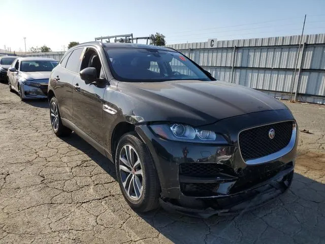 SADCJ2FX1JA256058 2018 2018 Jaguar F-Pace- Premium 4