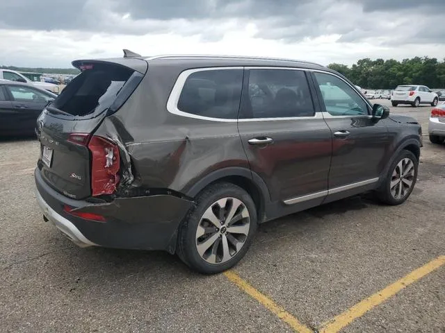 5XYP6DHC3MG178116 2021 2021 KIA Telluride- S 3