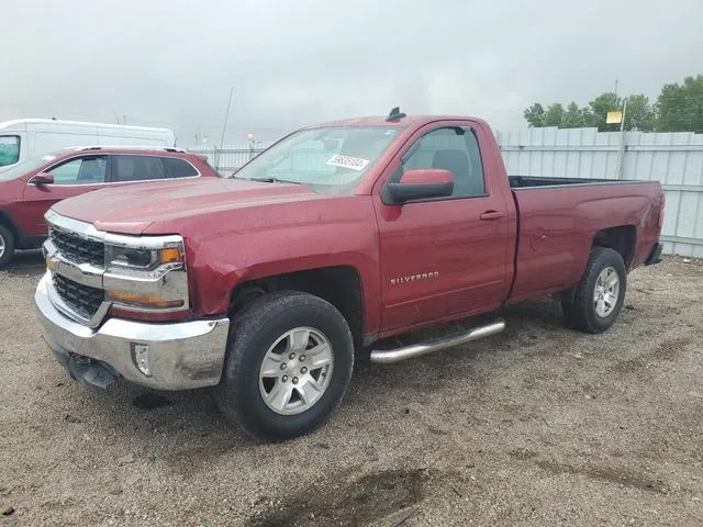 1GCNKREC2JZ248433 2018 2018 Chevrolet Silverado- K1500 Lt 1