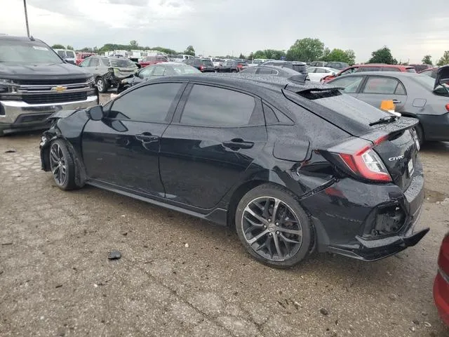 SHHFK7H48MU214020 2021 2021 Honda Civic- Sport 2