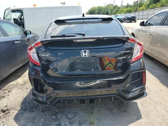 SHHFK7H48MU214020 2021 2021 Honda Civic- Sport 6