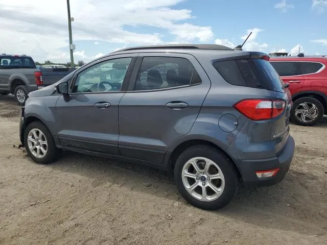 MAJ3S2GEXKC308529 2019 2019 Ford Ecosport- SE 2