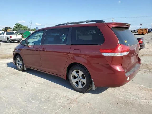 5TDKK3DC2CS247661 2012 2012 Toyota Sienna- LE 2