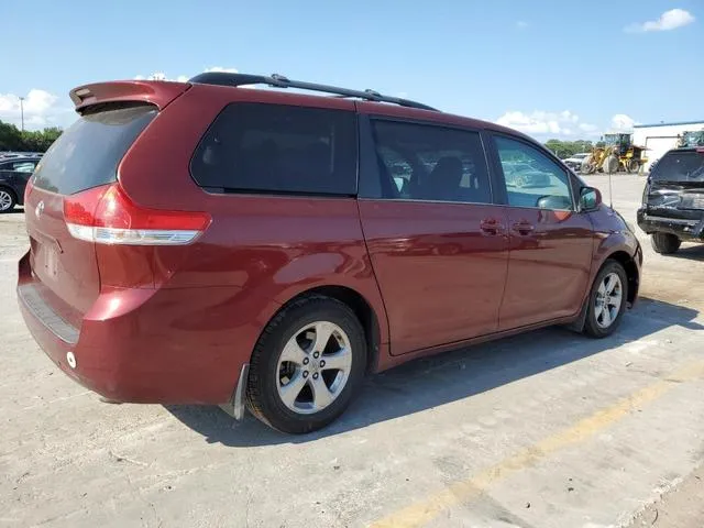 5TDKK3DC2CS247661 2012 2012 Toyota Sienna- LE 3