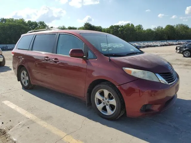 5TDKK3DC2CS247661 2012 2012 Toyota Sienna- LE 4