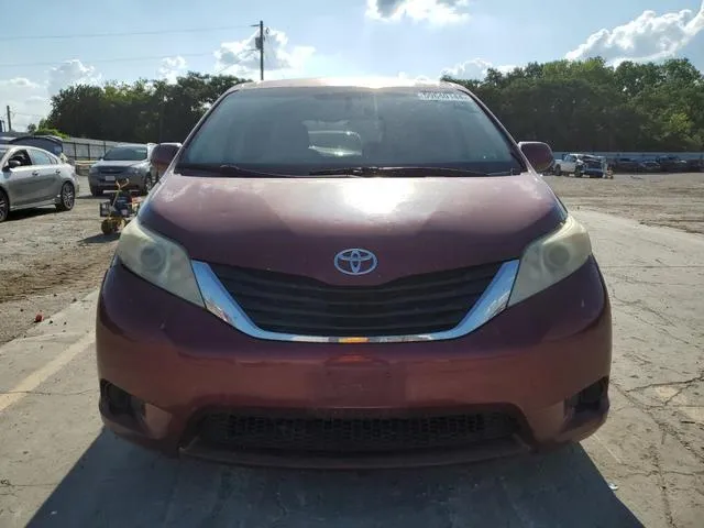 5TDKK3DC2CS247661 2012 2012 Toyota Sienna- LE 5