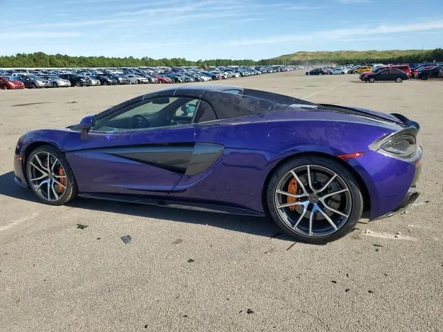 SBM13FAA8JW005006 2018 2018 Mclaren 570S 2