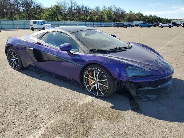 SBM13FAA8JW005006 2018 2018 Mclaren 570S 4