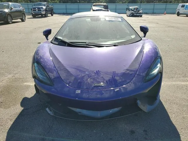 SBM13FAA8JW005006 2018 2018 Mclaren 570S 5