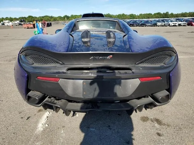 SBM13FAA8JW005006 2018 2018 Mclaren 570S 6