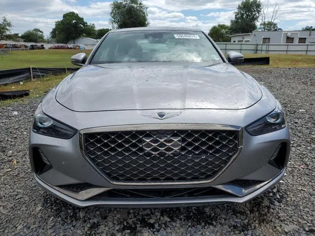 KMTG44LA4LU055497 2020 2020 Genesis G70- Prestige 5