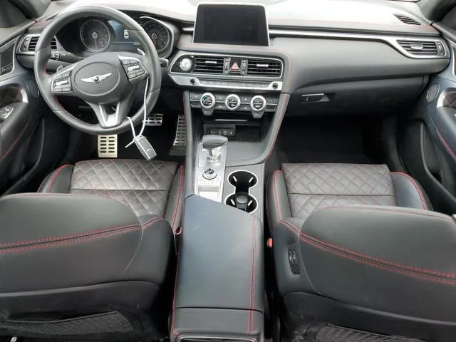 KMTG44LA4LU055497 2020 2020 Genesis G70- Prestige 8