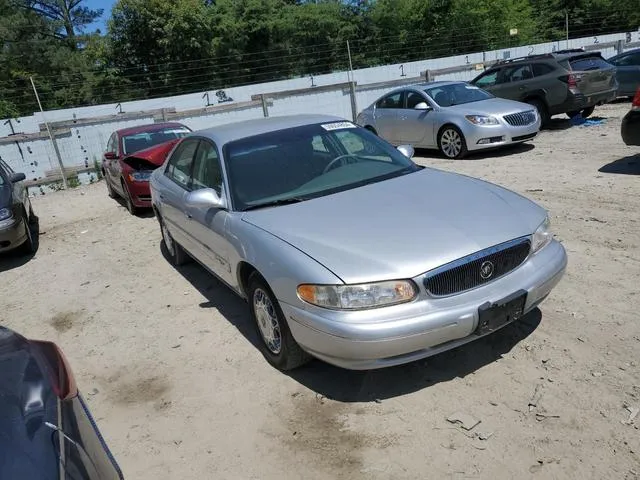 2G4WY55J621211448 2002 2002 Buick Century- Limited 4