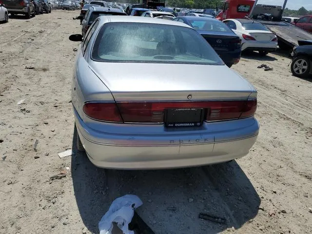 2G4WY55J621211448 2002 2002 Buick Century- Limited 6