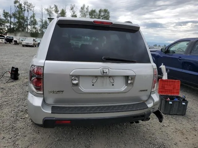 2HKYF186X6H513302 2006 2006 Honda Pilot- EX 6