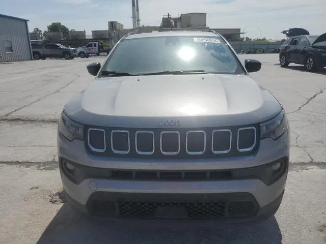 3C4NJCBB5NT198524 2022 2022 Jeep Compass- Latitude 5