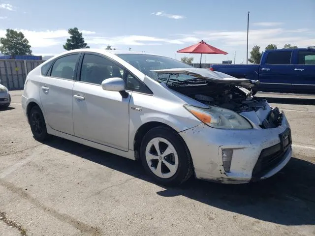 JTDKN3DU2C1508557 2012 2012 Toyota Prius 4