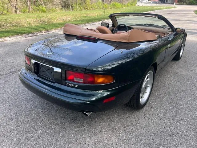 SCFAA4125WK201982 1998 1998 Aston Martin DB7 4