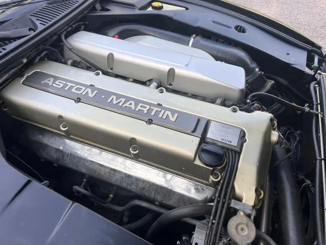 SCFAA4125WK201982 1998 1998 Aston Martin DB7 7