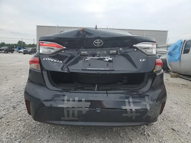 5YFEPMAE4MP242370 2021 2021 Toyota Corolla- LE 6