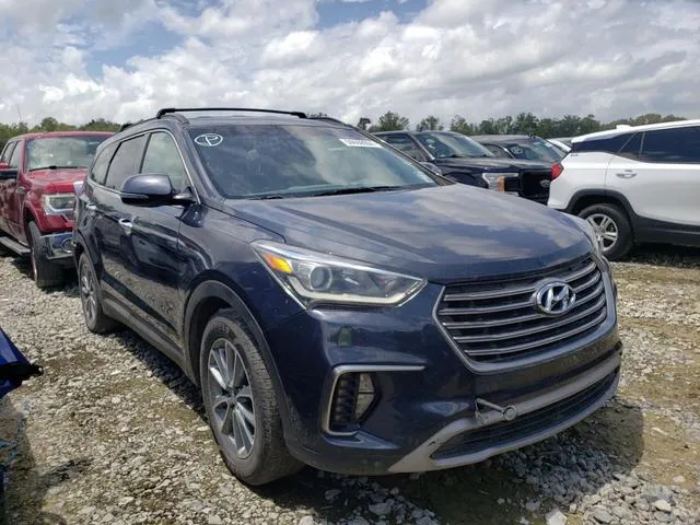 KM8SN4HF0KU302714 2019 2019 Hyundai Santa Fe- SE 4