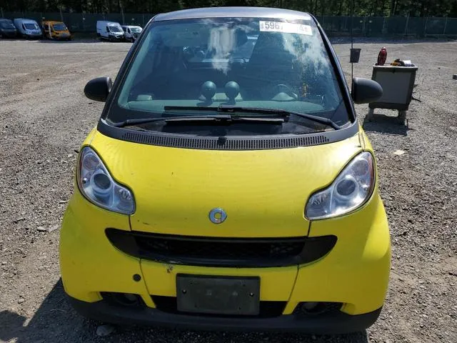 WMEEJ31X58K202933 2008 2008 Smart Fortwo- Pure 5