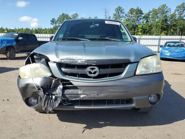 4F2YZ04184KM28033 2004 2004 Mazda Tribute- LX 5