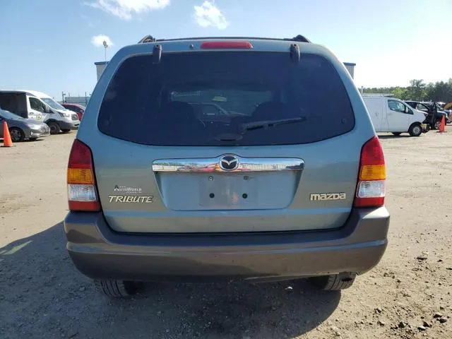 4F2YZ04184KM28033 2004 2004 Mazda Tribute- LX 6