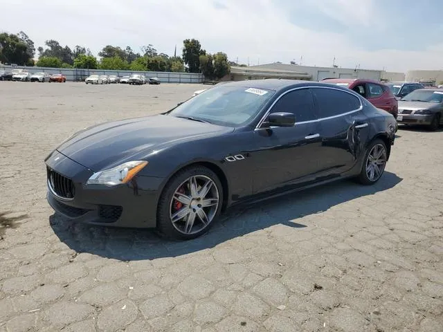 ZAM56RRAXE1082630 2014 2014 Maserati Quattroporte- S 1