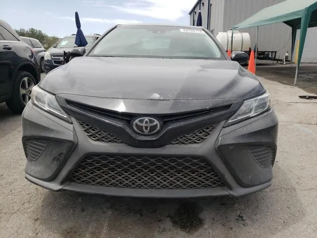 4T1B11HK4JU535999 2018 2018 Toyota Camry- L 5