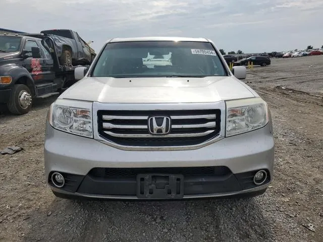 5FNYF4H56CB016010 2012 2012 Honda Pilot- Exl 5