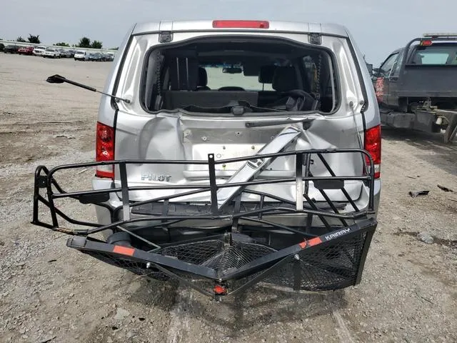 5FNYF4H56CB016010 2012 2012 Honda Pilot- Exl 6