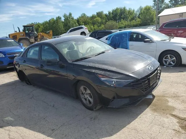 5NPLL4AG8MH037183 2021 2021 Hyundai Elantra- SE 4