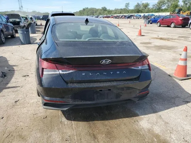 5NPLL4AG8MH037183 2021 2021 Hyundai Elantra- SE 6