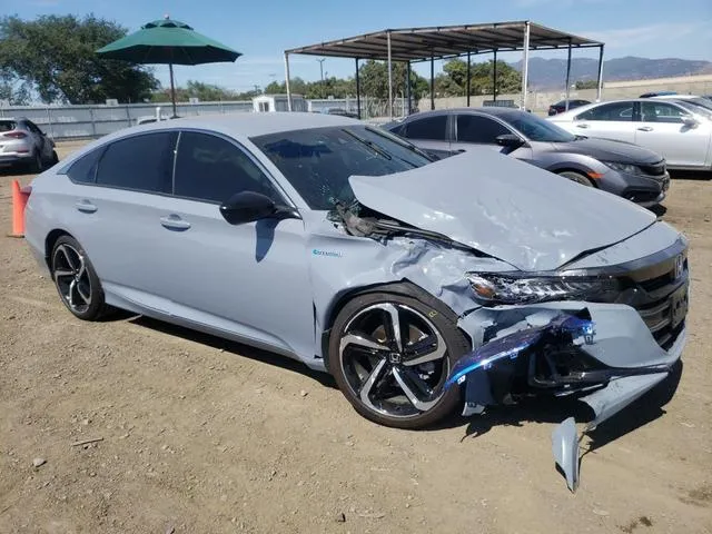 1HGCV3F29NA009727 2022 2022 Honda Accord- Hybrid Sport 4