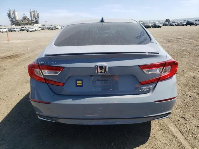 1HGCV3F29NA009727 2022 2022 Honda Accord- Hybrid Sport 6