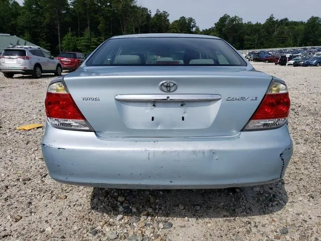 4T1BE30K35U611777 2005 2005 Toyota Camry- LE 6