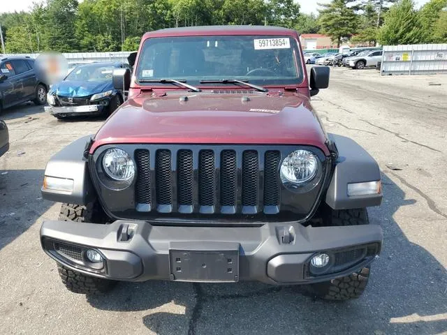 1C4HJXDG9NW141668 2022 2022 Jeep Wrangler- Sport 5