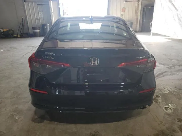 2HGFE2F54NH560280 2022 2022 Honda Civic- Sport 6