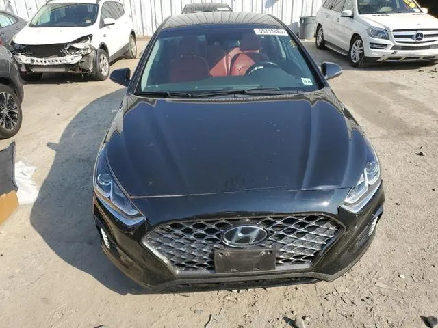 5NPE34AF7KH770001 2019 2019 Hyundai Sonata- Limited 5