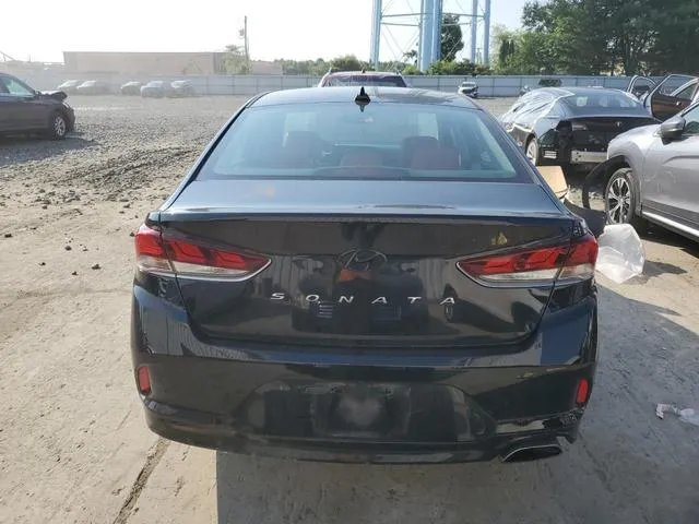 5NPE34AF7KH770001 2019 2019 Hyundai Sonata- Limited 6