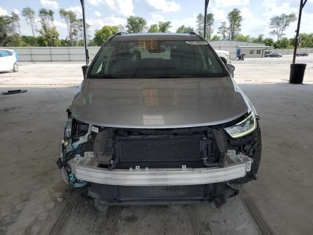 2C4RC1L72MR594471 2021 2021 Chrysler Pacifica- Hybrid Touring L 5